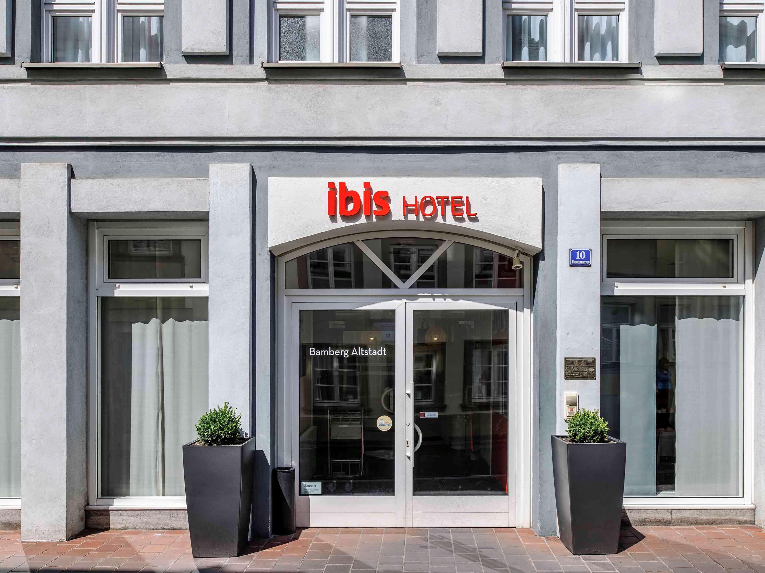 Ibis Bamberg Altstadt Exterior photo