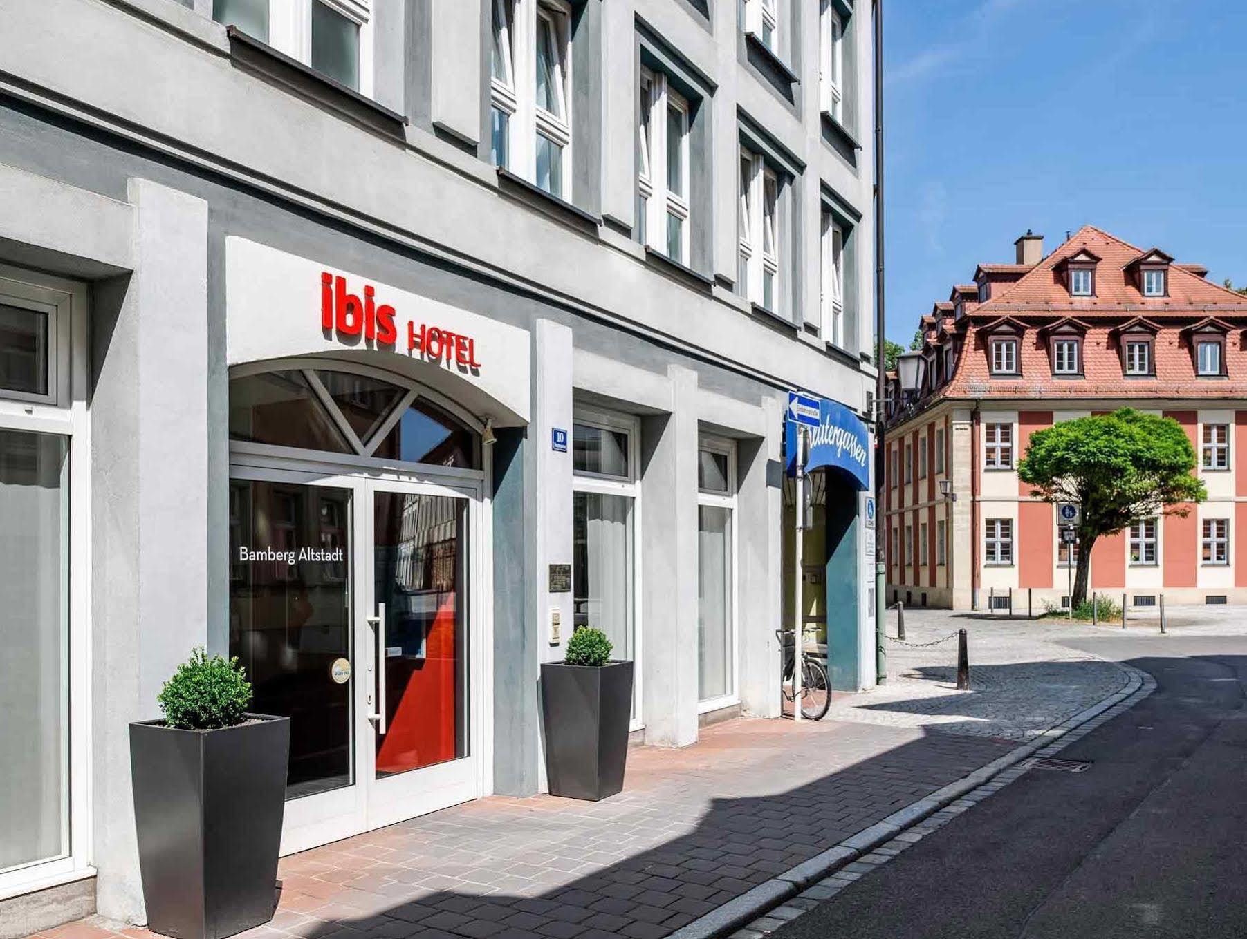 Ibis Bamberg Altstadt Exterior photo